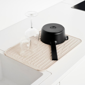 Mata do suszenia naczyń Brabantia SinkSide Soft Beige - 2