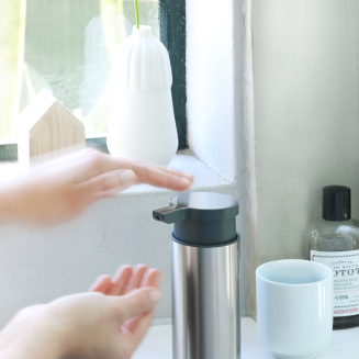 Dozownik do mydła Brabantia stal FPP - 4