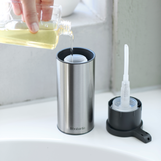 Dozownik do mydła Brabantia stal FPP - 5