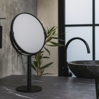  Zack Olomo 3x | 1x Black Magnifying Mirror - 2