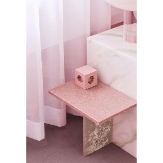 Listwa zasilająca Avolt Square 1 z podwójnym USB-C 30 W i podstawą magnetyczną 3 m różowy - 3