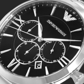 Zegarek Męski EMPORIO ARMANI Giovanni AR11208 + BOX - 4