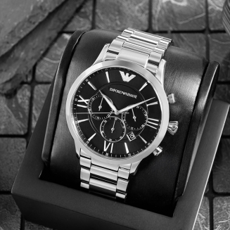 Zegarek Męski EMPORIO ARMANI Giovanni AR11208 + BOX - 5