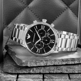 Zegarek Męski EMPORIO ARMANI Giovanni AR11208 + BOX - 6