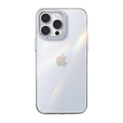 Etui JOYROOM PN-15B2 Glacier Case iPhone 15 Pro (przezroczyste)
