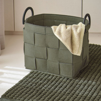 Dywanik łazienkowy Aquanova Axel Taiga 60x100 cm | CENA BLACK WEEKS - 4