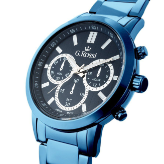 Zegarek Meski G.Rossi 10762B-6F1 + BOX - 2