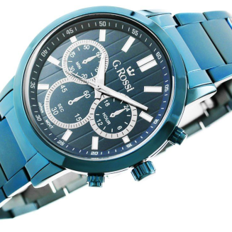 Zegarek Meski G.Rossi 10762B-6F1 + BOX - 3