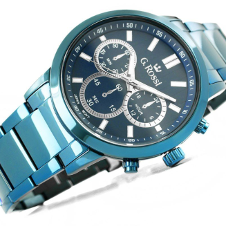 Zegarek Meski G.Rossi 10762B-6F1 + BOX - 5