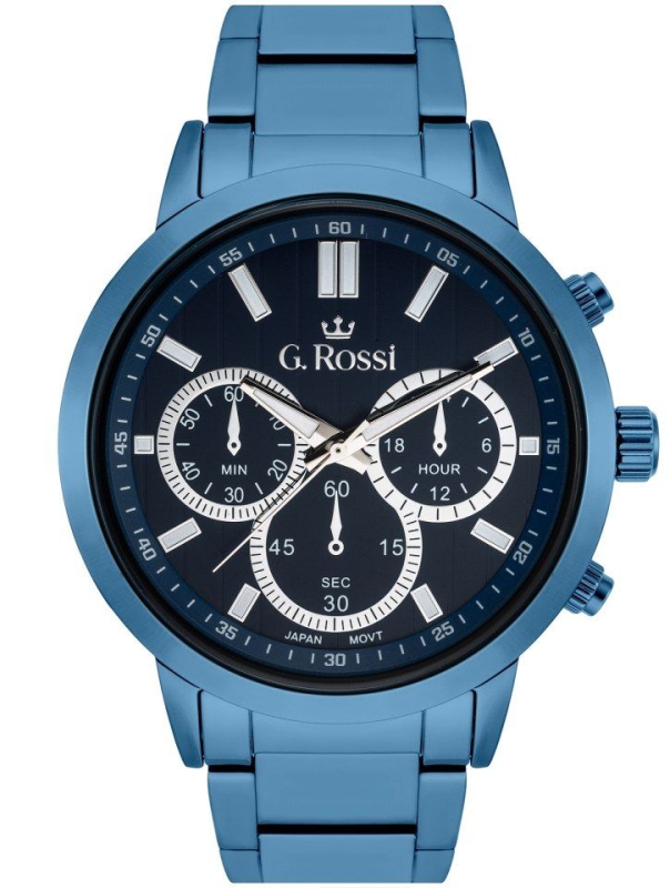 Zegarek Meski G.Rossi 10762B-6F1 + BOX