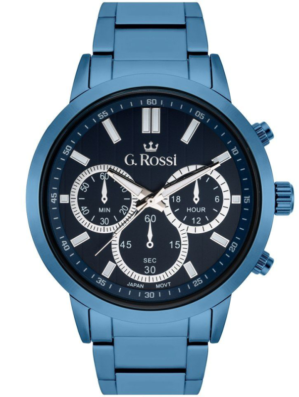 Zegarek Meski G.Rossi 10762B-6F1 + BOX