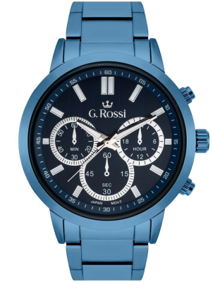 Zegarek Meski G.Rossi 10762B-6F1 + BOX