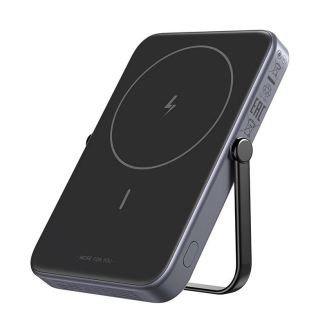 Powerbank magnetyczny 5000mAh Ugreen Uno PB571, USB-C (szary) - 2