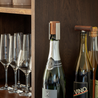  Eva Solo Liquid Lounge Champagne Stopper - 6