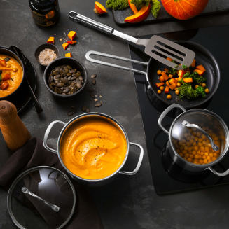 Patelnia stalowa Zwilling Pico z powłoką Duraslide Ultra 16 cm - 4