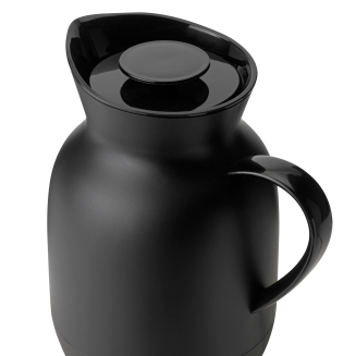 Czajnik elektryczny Stelton Amphora Soft Black 1.2 l - 2