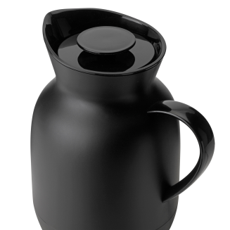 Czajnik elektryczny Stelton Amphora Soft Black 1.2 l - 2