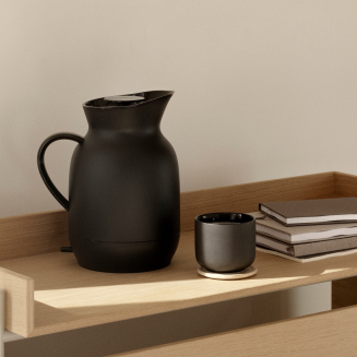 Czajnik elektryczny Stelton Amphora Soft Black 1.2 l - 4