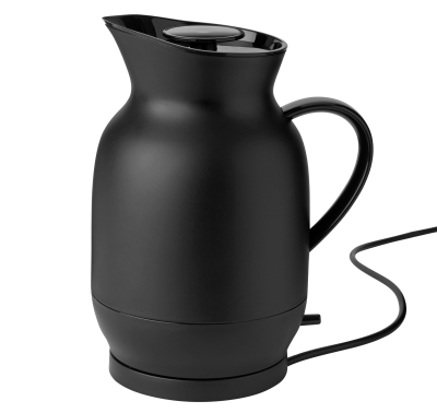 Czajnik elektryczny Stelton Amphora Soft Black 1.2 l