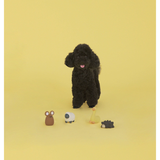 Gumowa zabawka United Pets kaczka Emma - 3