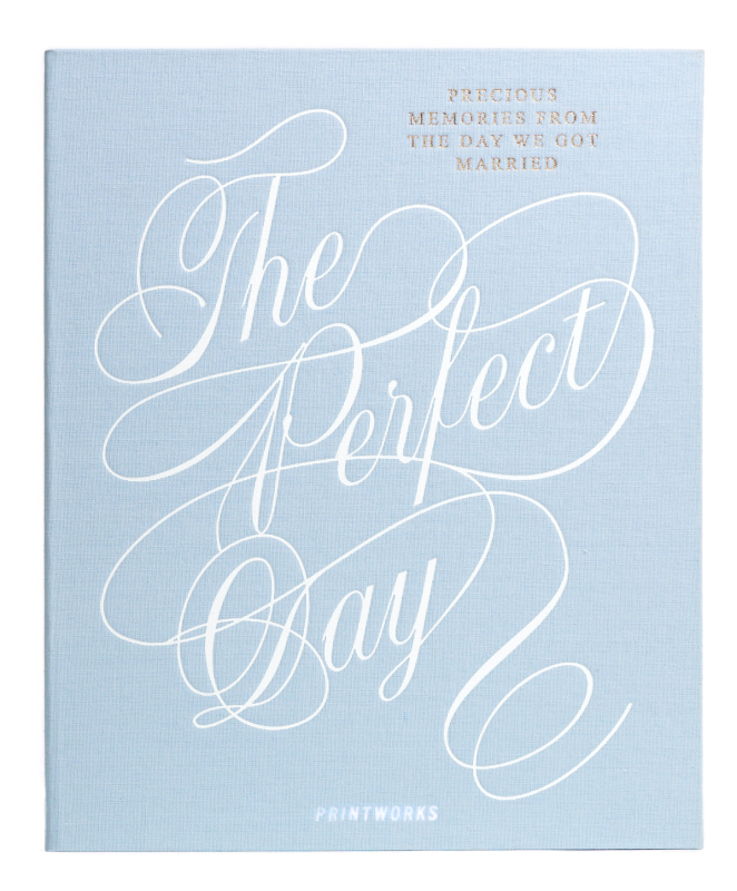 Fotoalbum - The Perfect Day L | PRINTWORKS