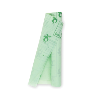 Worki na śmieci Brabantia PerfectFit Bags biodegradowalne rozmiar K 10l 10 szt - 3