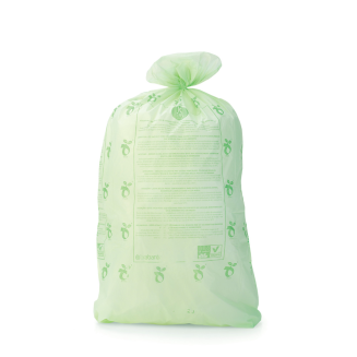 Worki na śmieci Brabantia PerfectFit Bags biodegradowalne rozmiar K 10l 10 szt - 4