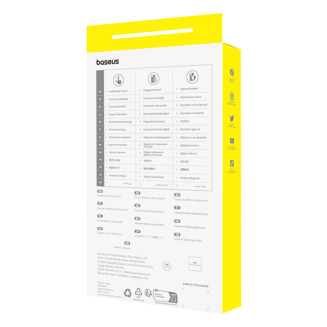 Etui na telefon iPhone15 Pro Baseus Fauxther Series (Pomarańczowy) - 3