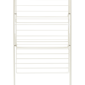 Trójpoziomowa suszarka Brabantia kremowy 131 cm - 4