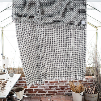 Koc Lapuan Kankurit Corona grey-black 130x170 cm - 2