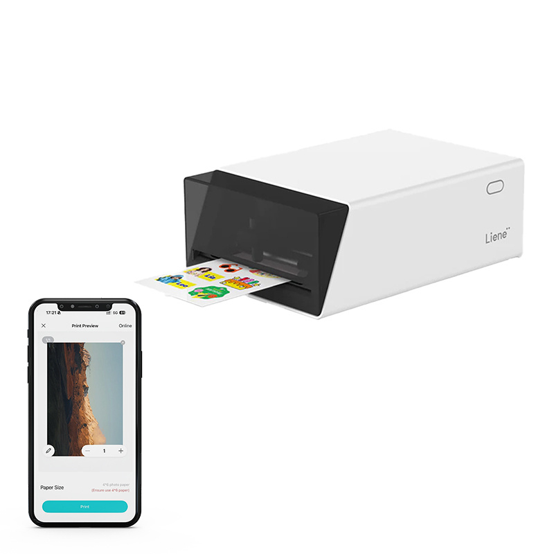  Liene Pix Cut 2-in-1 Photo Printer