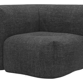 Fotel ogrodowy SACKit Soft Sofa Corner Kirra Noir - 4