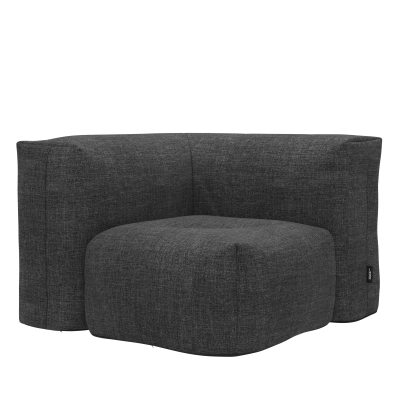  SACKit Soft Sofa Corner Kirra Noir Garden Armchair