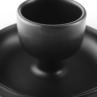 Kieliszek na jajko Eva Solo Nordic Kitchen Black 2 szt. - 5