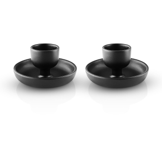  Eva Solo Nordic Kitchen Black Egg Cup 2 pcs. - 4