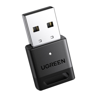Adapter Bluetooth 6.0 Ugreen CM748, USB, zasięg 20m (czarny) - 3
