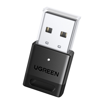 Adapter Bluetooth 6.0 Ugreen CM748, USB, zasięg 20m (czarny)