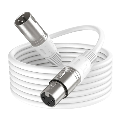 Kabel Fifine XLR L9C 180cm (biały)