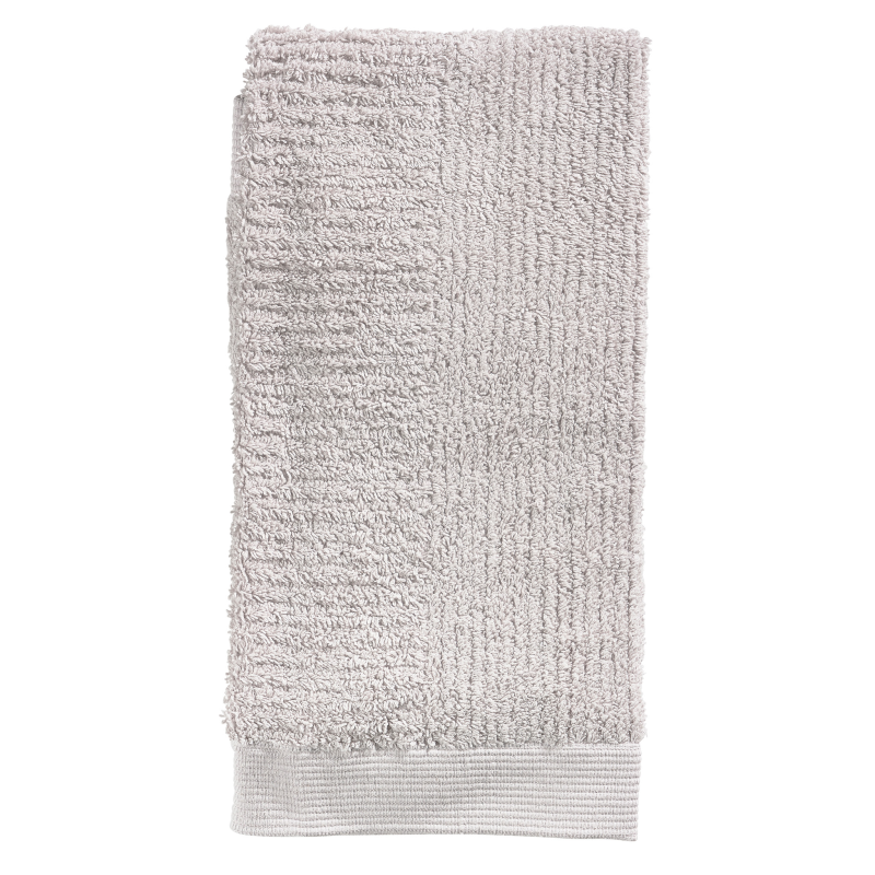  Zone Denmark Classic Soft gray towel 50x100 cm