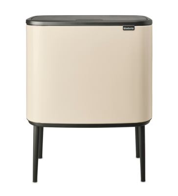  Brabantia Bo Touch Bin 23+11l delicate beige