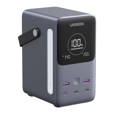 UGREEN PB770 Power Bank 48000mAh 300W 6-Port (Gray)