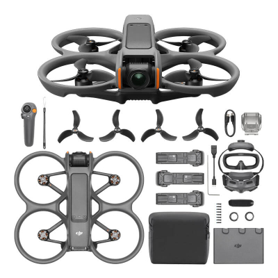 Dron DJI Avata 2 Fly More Combo 3 baterie