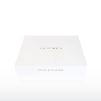 Szlafrok kimono z satyną Graccioza Marina - 2