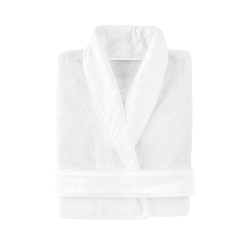 Szlafrok kimono z satyną Graccioza Marina