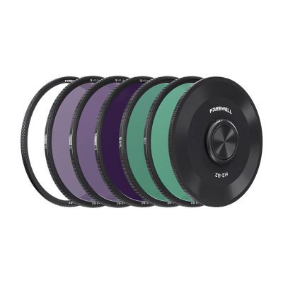 Zestaw filtrów FREEWELL M2 ND/CPL/UV 82mm