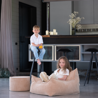Pufa dziecięca Wigiwama Pouffe Brown Sugar - 3
