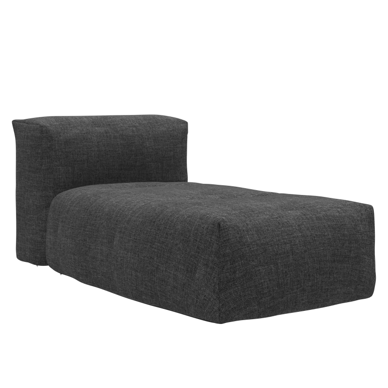 Leżak ogrodowy SACKit Soft Sofa Lounger Kirra Noir