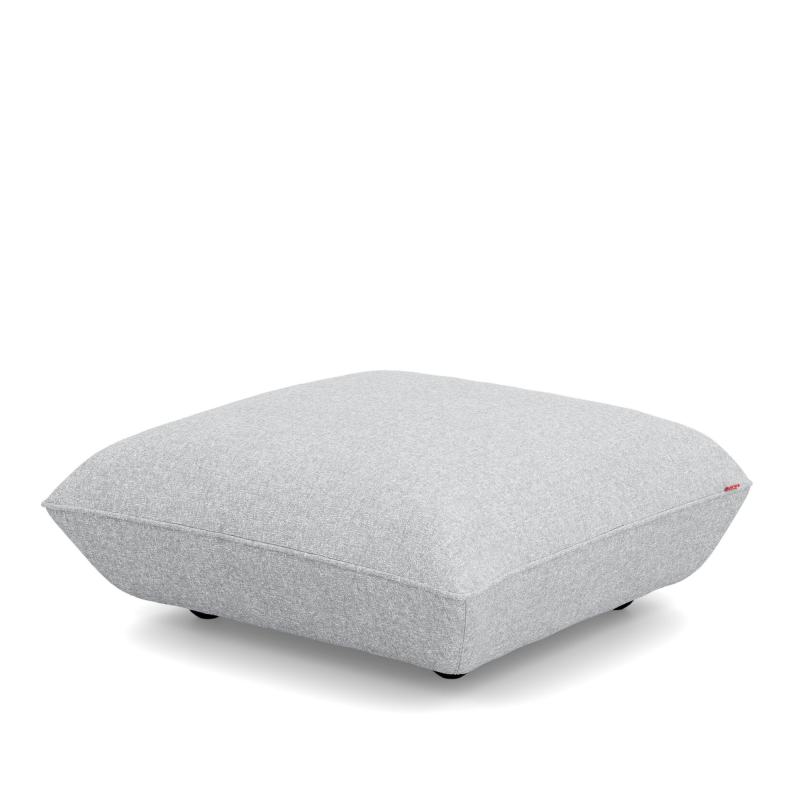 Siedzisko Fatboy Sumo Hocker Boucle Light Grey Melange