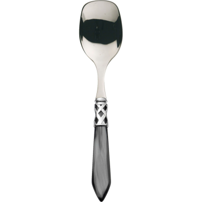 Łyżeczka do cukru/lodów Casa Bugatti Aladdin Black/Steel