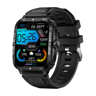 Smartwatch Colmi P76 (czarny) - 2